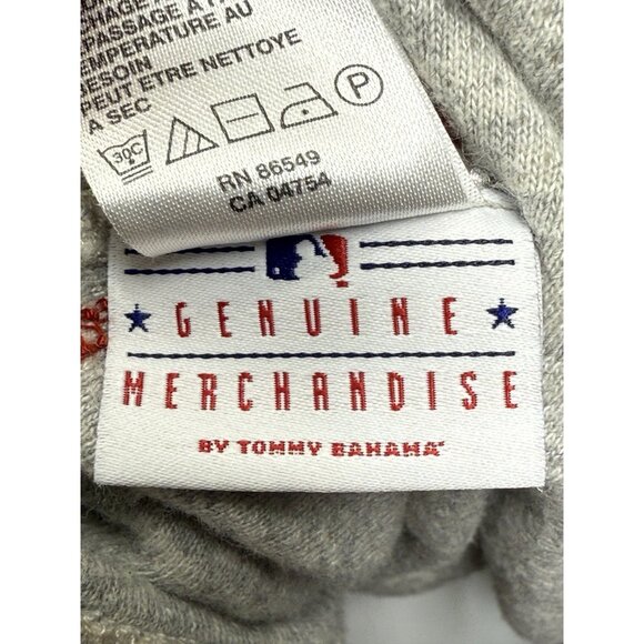 Tommy Bahama Men's Large Red Sox 1/4 Zip Cream Pullover Sweater Knit MLB Cotton - Picture 8 of 10